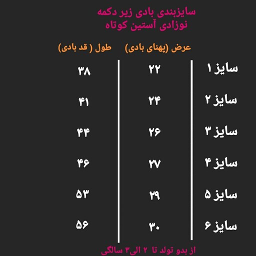 بادی نوزادی  زیر دکمه طرح دار پسرونه