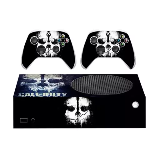 اسکین(برچسب)Xbox series s-طرحcall of duty-کد14-سفارشی