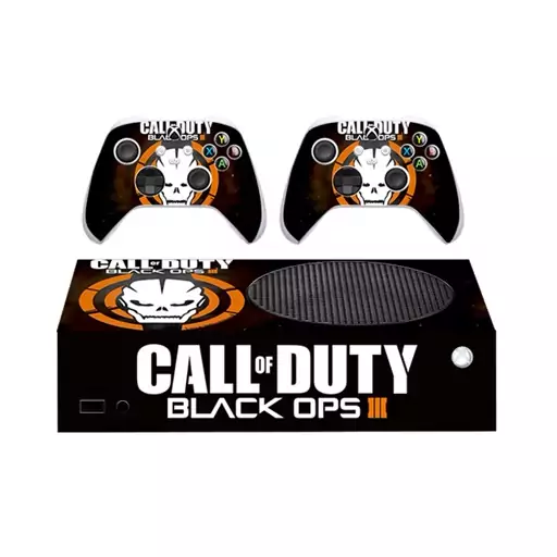 اسکین(برچسب)Xbox series s-طرحcall of duty-کد6-سفارشی