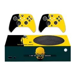 اسکین(برچسب)Xbox series s-طرح Breaking Bad-کد2-سفارشی