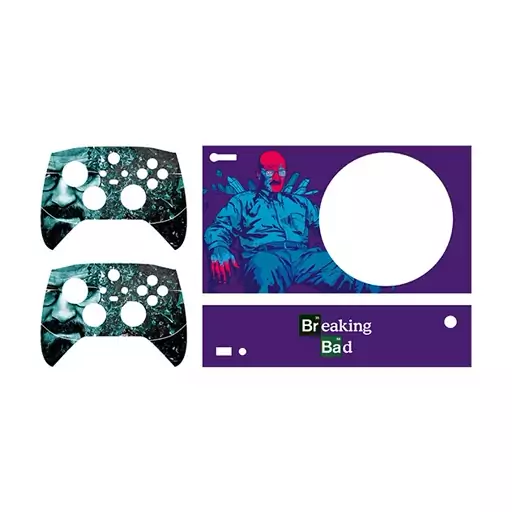 اسکین(برچسب)Xbox series s-طرح Breaking Bad-کد4-سفارشی