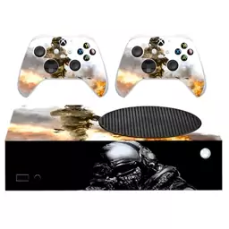 اسکین(برچسب)Xbox series s-طرحcall of duty-کد25-سفارشی