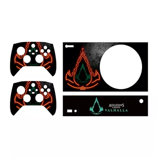 اسکین(برچسب)Xbox series s-طرح Assassins creed-کد1-سفارشی