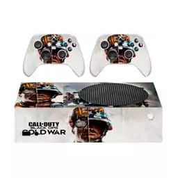 اسکین(برچسب)Xbox series s-طرحcall of duty-کد4-سفارشی