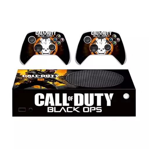 اسکین(برچسب)Xbox series s-طرحcall of duty-کد5-سفارشی