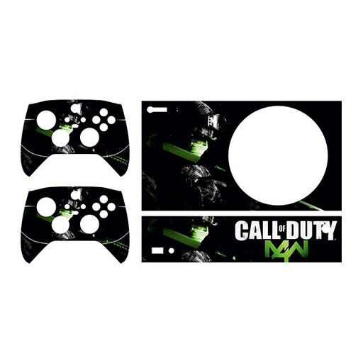 اسکین(برچسب)Xbox series s-طرحcall of duty-کد8-سفارشی