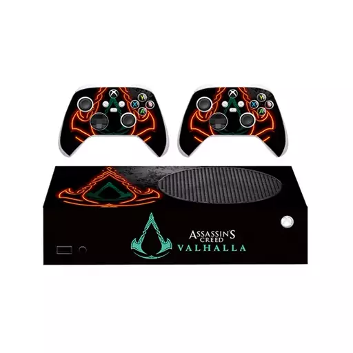 اسکین(برچسب)Xbox series s-طرح Assassins creed-کد1-سفارشی