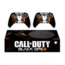 اسکین(برچسب)Xbox series s-طرحcall of duty-کد13-سفارشی