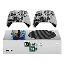 اسکین(برچسب)Xbox series s-طرح Breaking Bad-کد6-سفارشی