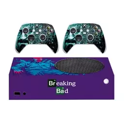 اسکین(برچسب)Xbox series s-طرح Breaking Bad-کد4-سفارشی