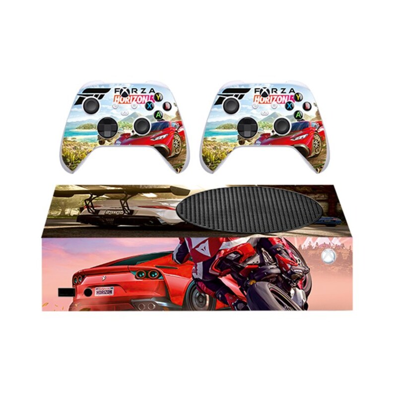 اسکین(برچسب)Xbox series s-طرح Forza -کد4-سفارشی