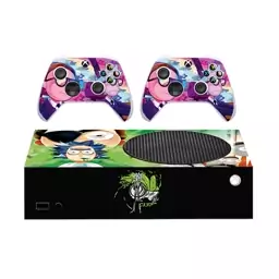 اسکین(برچسب)Xbox series s-طرح Rick  Morty-کد01-سفارشی