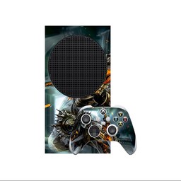 اسکین(برچسب)Xbox series s-طرح Dark Souls-کد2-سفارشی