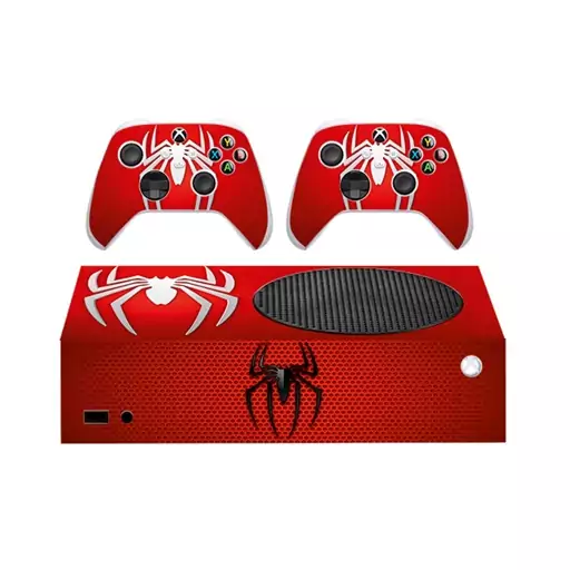 اسکین(برچسب)Xbox series s-طرحSpiderman(مرد عنکبوتی)-کد4-سفارشی