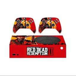 اسکین(برچسب)Xbox series s-طرحRed Dead Redemption-کد2-سفارشی