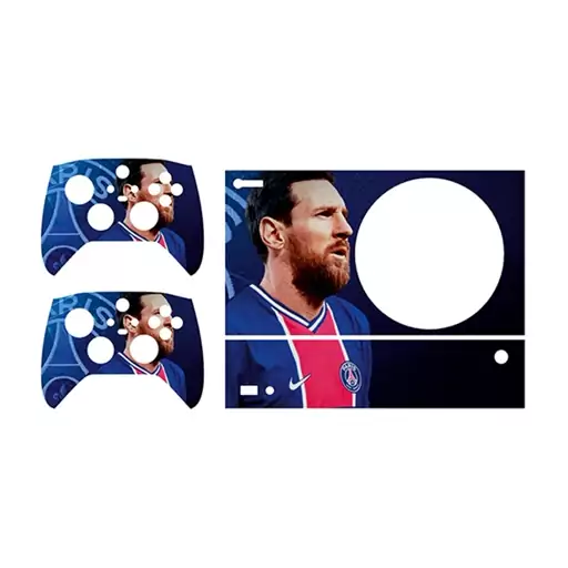 اسکین(برچسب)Xbox series s-طرح مسی(Messi )-کد1-سفارشی