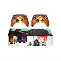 اسکین(برچسب)Xbox series s-طرح Destiny-کد1-سفارشی