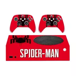 اسکین(برچسب)Xbox series s-طرحSpiderman(مرد عنکبوتی)-کد13-سفارشی