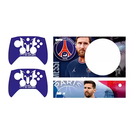 اسکین(برچسب)Xbox series s-طرح مسی(Messi )-کد3-سفارشی