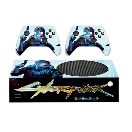 اسکین(برچسب)Xbox series s-طرح Cyberpunk-کد4-سفارشی