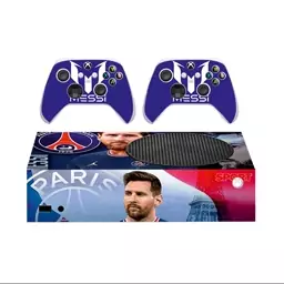 اسکین(برچسب)Xbox series s-طرح مسی(Messi )-کد3-سفارشی