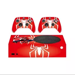 اسکین(برچسب)Xbox series s-طرحSpiderman(مرد عنکبوتی)-کد3-سفارشی