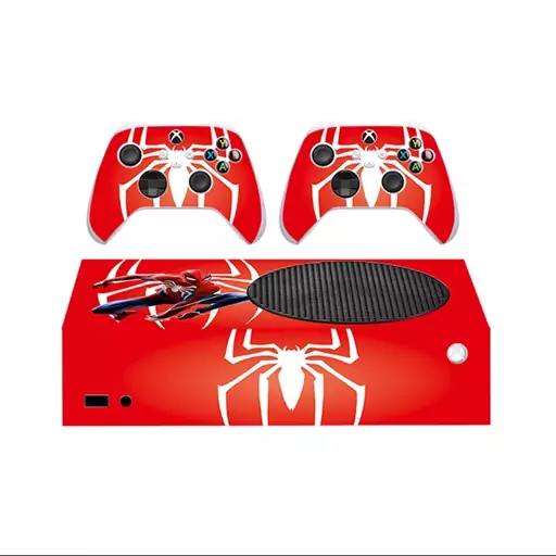 اسکین(برچسب)Xbox series s-طرحSpiderman(مرد عنکبوتی)-کد3-سفارشی