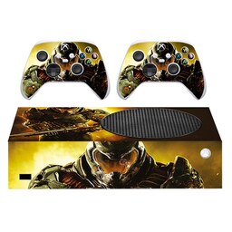 اسکین(برچسب)Xbox series s-طرحDoom -کد2-سفارشی