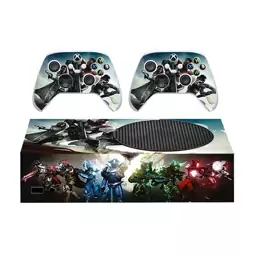 اسکین(برچسب)Xbox series s-طرح Destiny-کد5-سفارشی