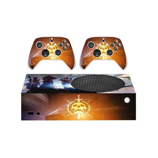 اسکین(برچسب)Xbox series s-طرح Destiny-کد3-سفارشی