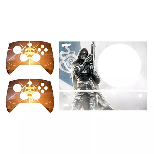 اسکین(برچسب)Xbox series s-طرح Destiny-کد2-سفارشی