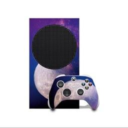 اسکین(برچسب)Xbox series s-طرح ماه-کد5-سفارشی