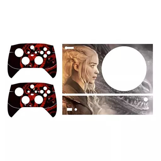 اسکین(برچسب)Xbox series s-طرح game of thrones-کد1-سفارشی