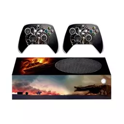 اسکین(برچسب)Xbox series s-طرح game of thrones-کد3-سفارشی