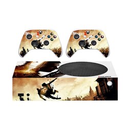 اسکین(برچسب)Xbox series s-طرحDying light-کد1-سفارشی