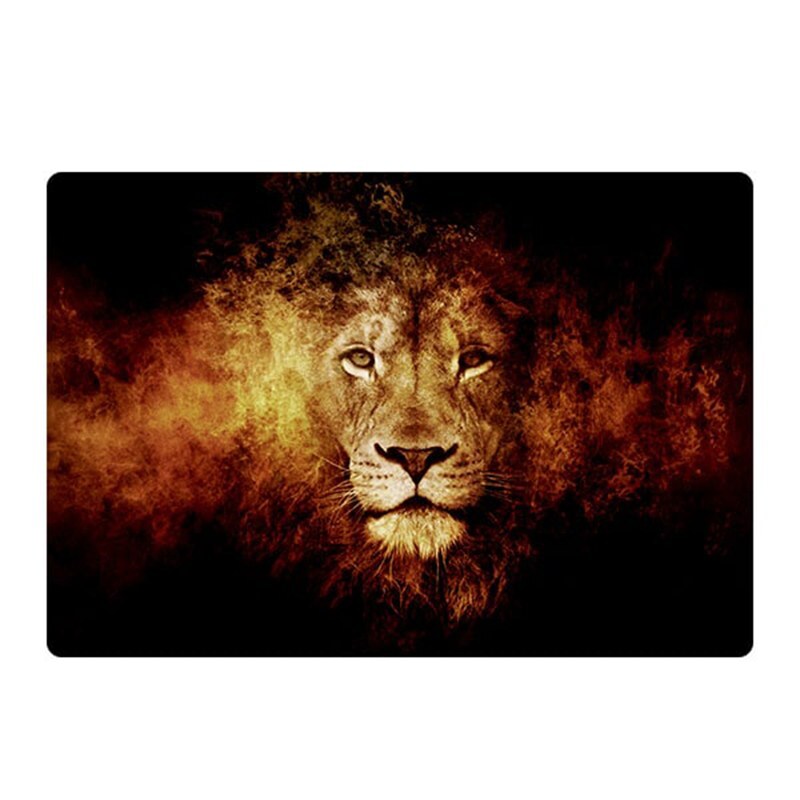 اسکین(برچسب) لپتاپ-طر ح شیر-سلطان جنگل(lion)-کد3-سفارشی