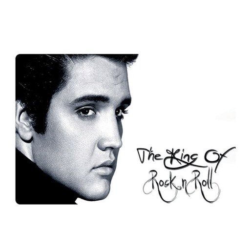اسکین(برچسب) لپتاپ-طر ح الویس پریسلی(Elvis Presley)-کد1-سفارشی