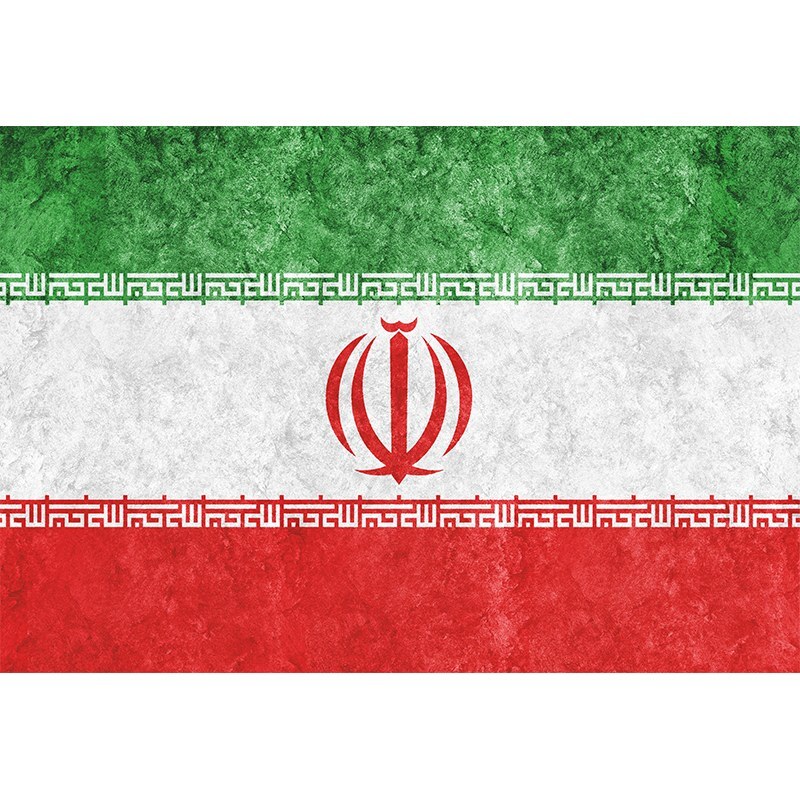 اسکین(برچسب) لپتاپ-طر ح پرچم جمهوری اسلامی ایران-کد1-سفارشی