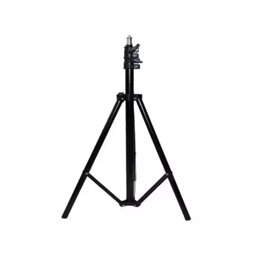 سه پایه رینگ لایت و موبایل پی نت. stand light tripod. رنگ مشکی