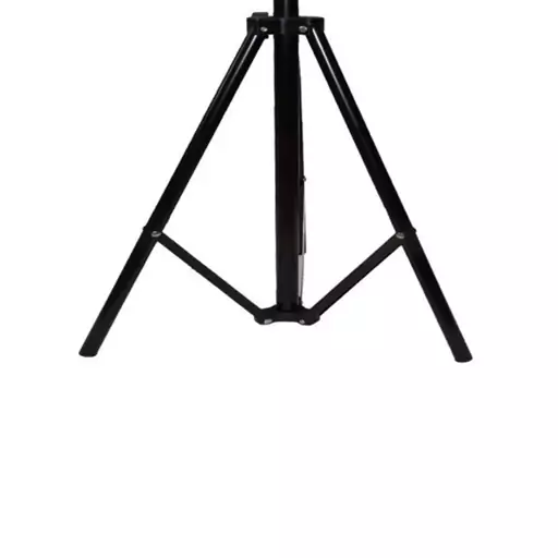 سه پایه رینگ لایت و موبایل پی نت. stand light tripod. رنگ مشکی