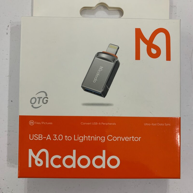 مبدل USB به لایتنینگ مک دودو مدل OT-8600