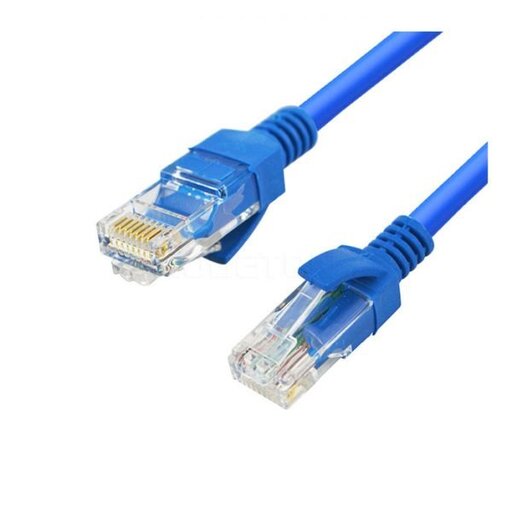 کابل شبکه  دو سر سوکت به طول  5متر (کابل  LAN CAT.5E)