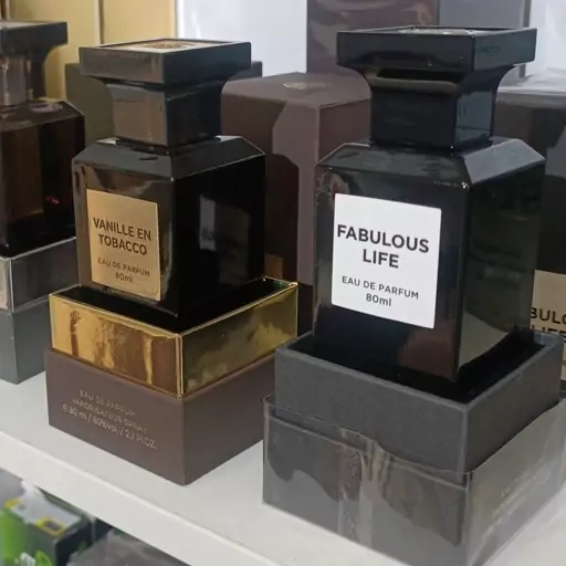 عطر و ادکلن تام فورد فابیولس80میل هاردباکس اماراتی با کیفیت