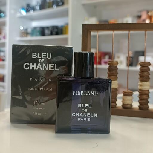 عطر ادکلن مینیاتوری پیرلند مدل  شنل بلو-بلو شنل ادو پرفیوم اصل-بلو چنل ( Chanel Bleu de Chanel EDP

