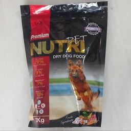 غذای خشک سگ بالغ نوتری پت با پروتئین 29درصد  2 کیلویی 