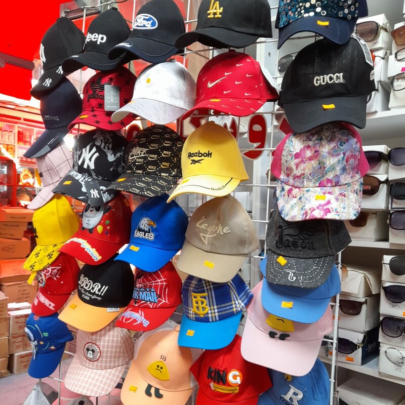 کلاه بچه گانه کلاه تابستانی بچه گانه سرپوش پسرانه سرپوش دخترانه کلاه لبه دار پسرانه کلاه آفتابگیر پسرانه