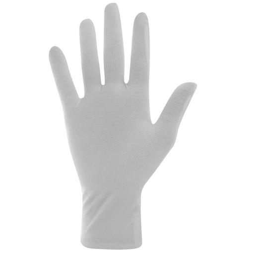 دستکش نخی زنانه دستکش پارچه ای سفیدومشکی فری سایز مخصوص رانندگی