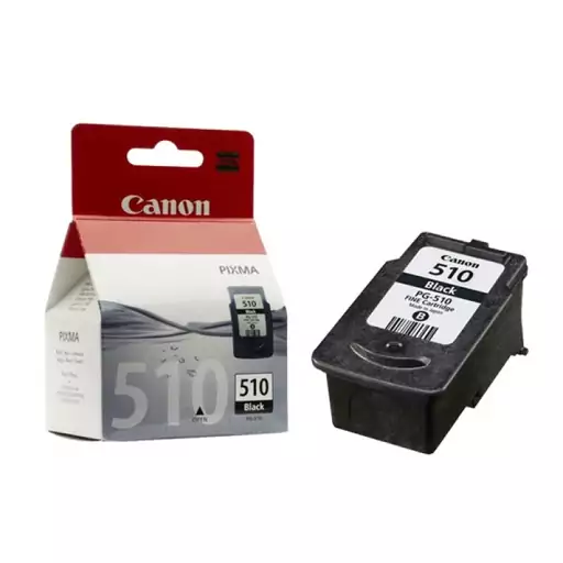 کارتریج جوهرافشان مشکی کانن Canon PG 510 (اورجینال)