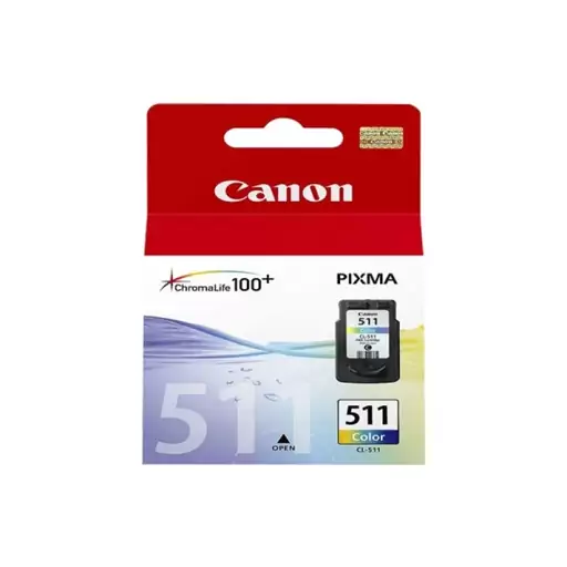 کارتریج جوهرافشان رنگی کانن Canon CL 511 (اورجینال)