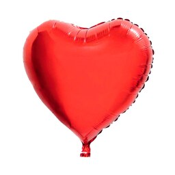 بادکنک فویلی قلب قرمز 